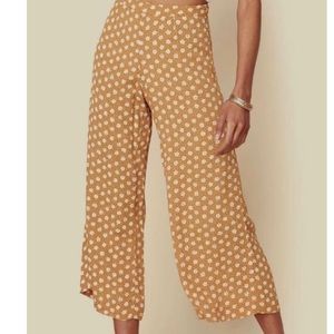 Blue life Carley high waisted culotte pant